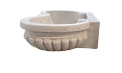Classical Solid Marble Sink Basin