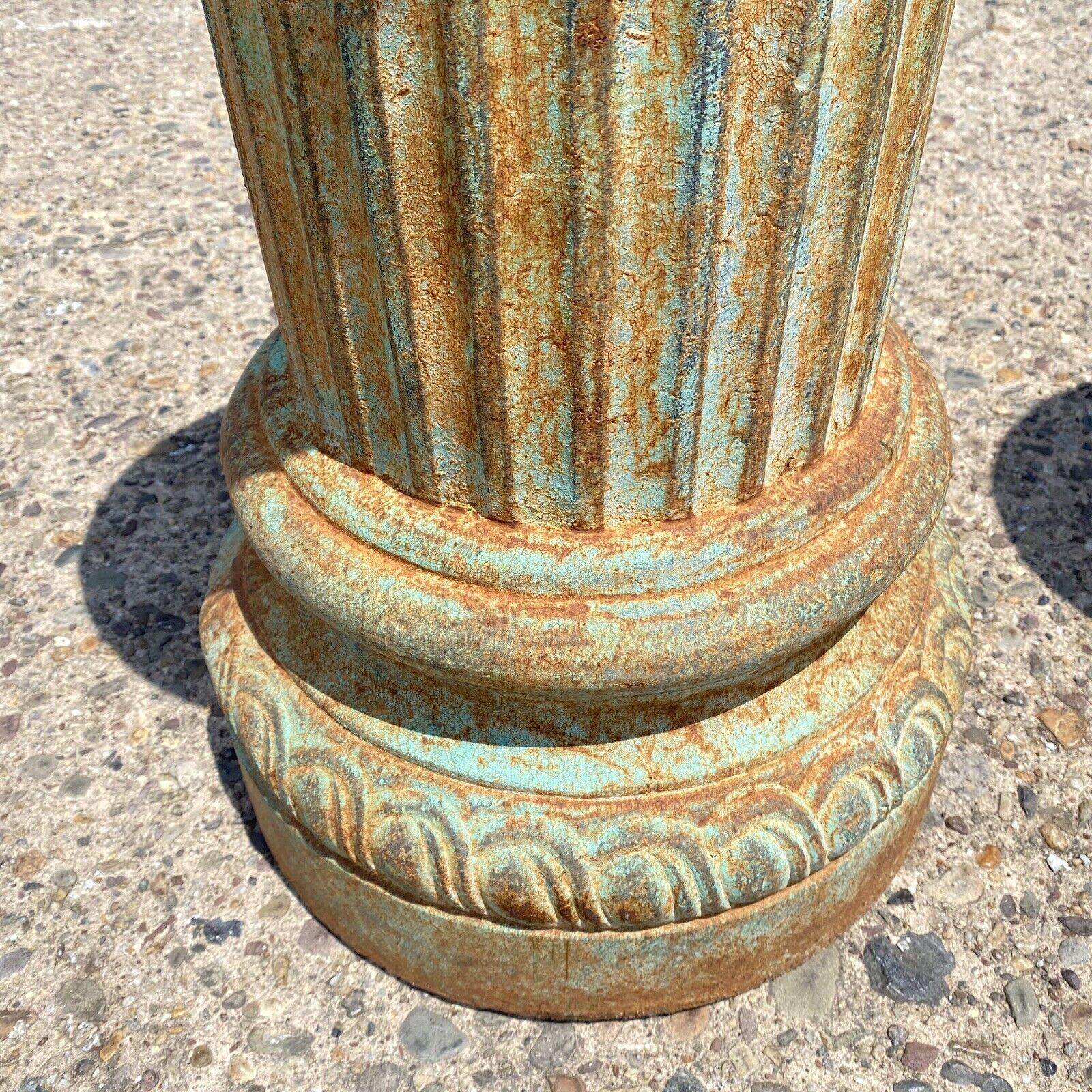 garden column pedestal