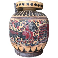 Classical Style Ceramic Greek Vase