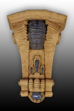 Classical Style Corbel, Marble Dust