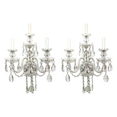 Classical Style Crystal Wall Sconces