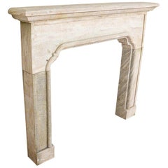 Vintage Classical Style Fireplace Surround, 20th Century