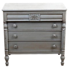 Used Classical Style Four Drawer Dresser