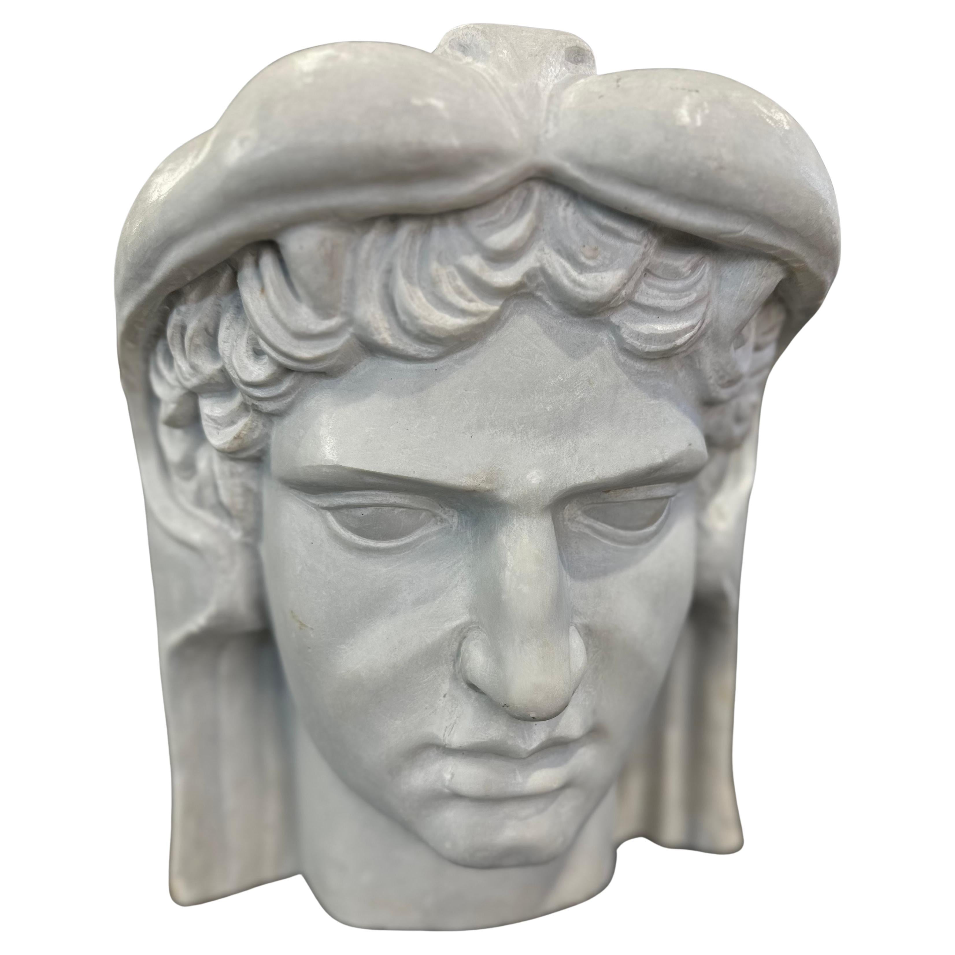 Classical Style Marble Head For Sale