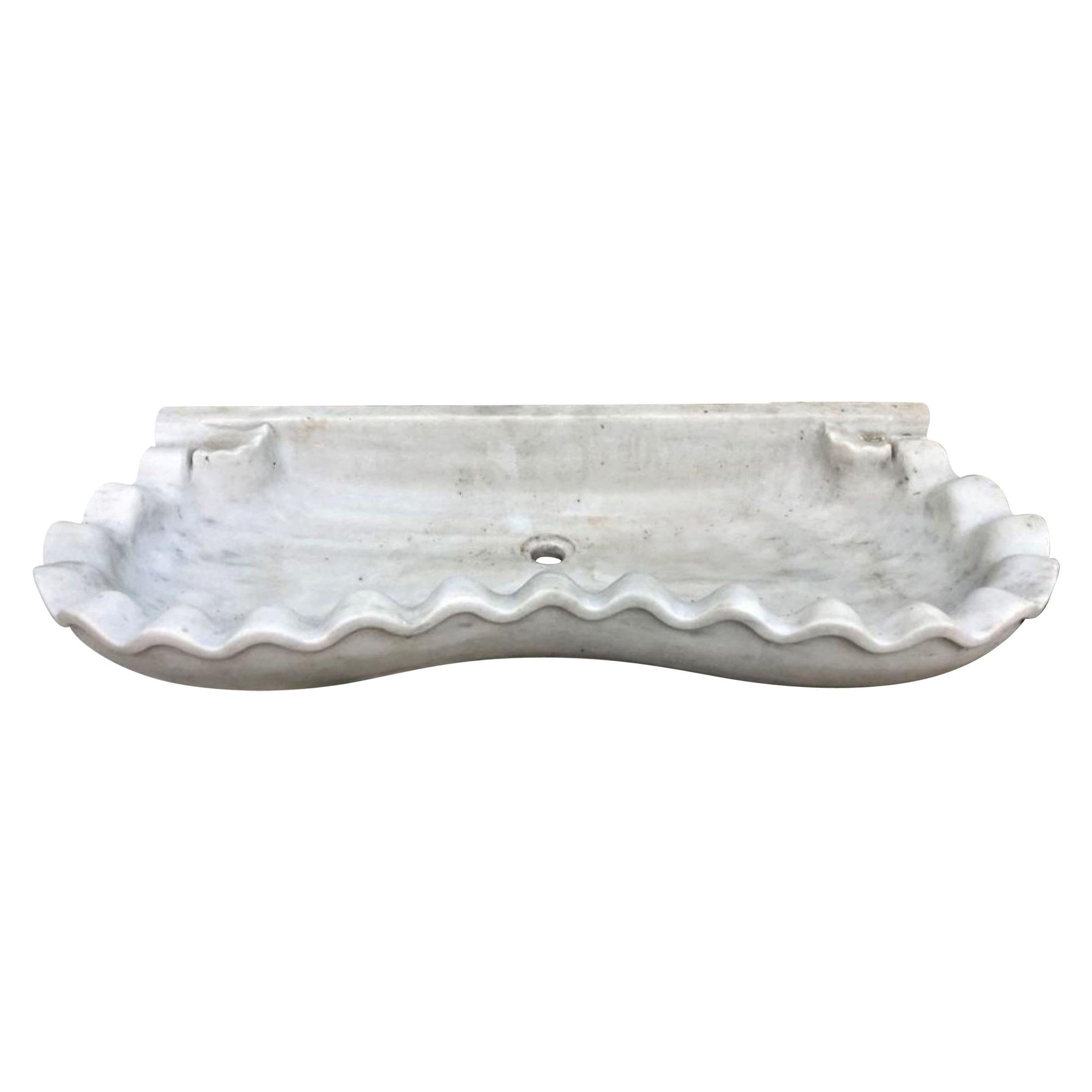 Classical Style Marble Sink For Sale 2