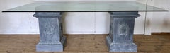 Classical Style Pedestal Dining Table Base or Plinths