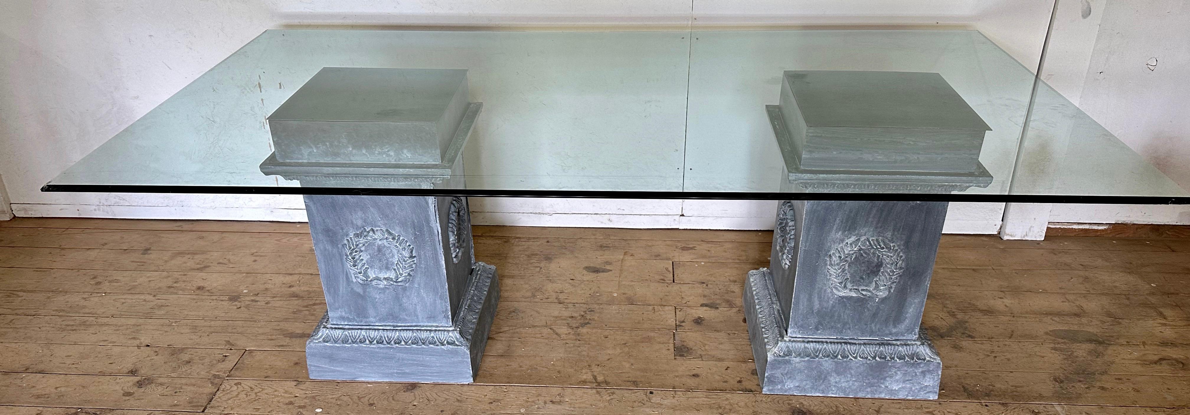 dining table pedestal base only