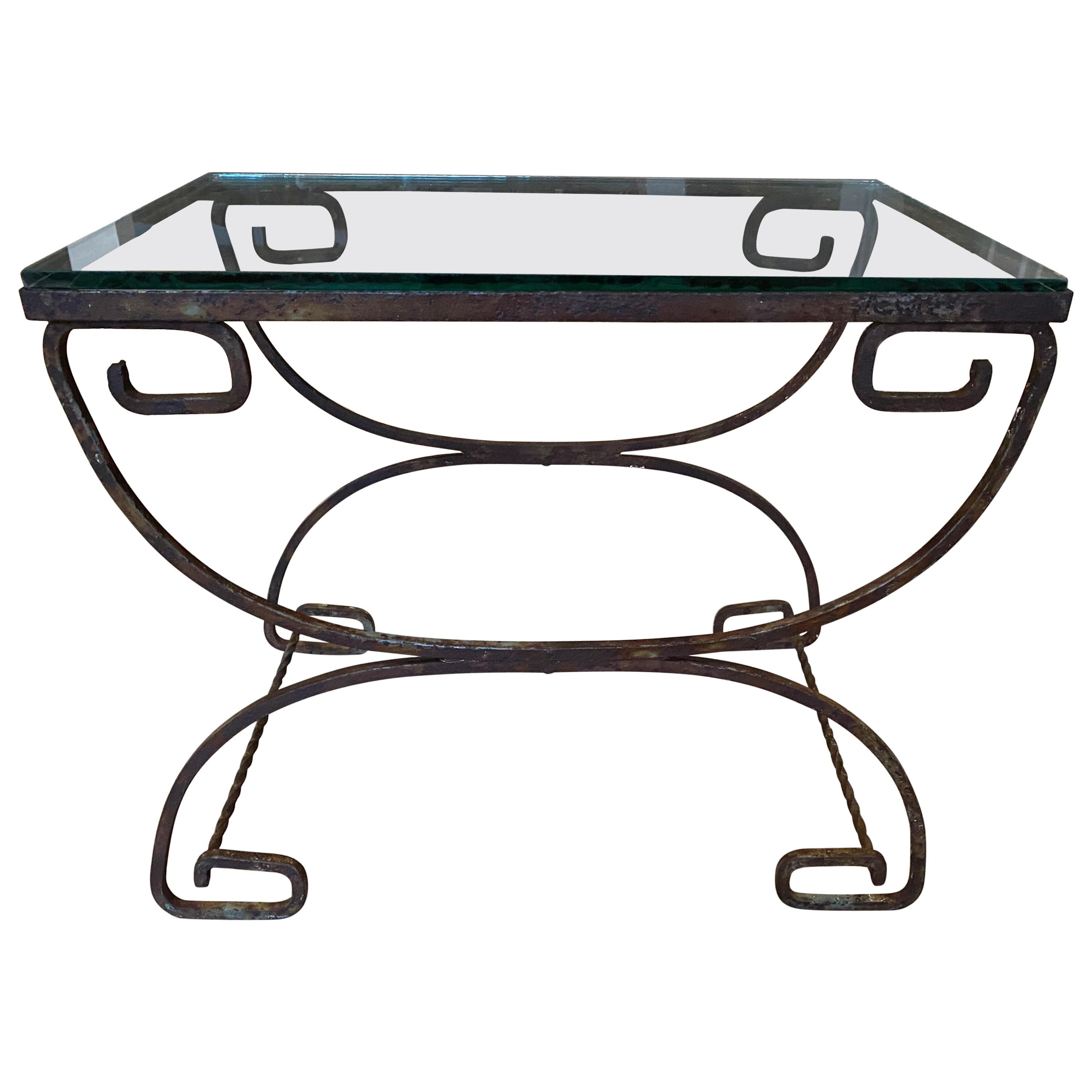 Classical Style Wrought Iron Table