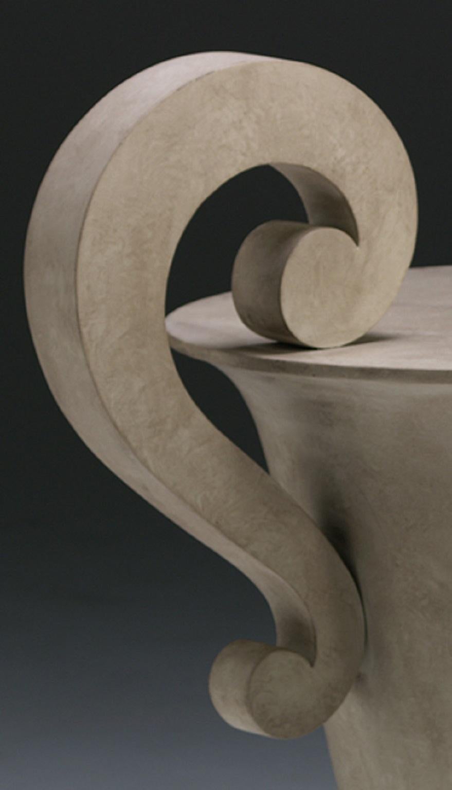 Neoclassical Classical Urn Lamp For Sale