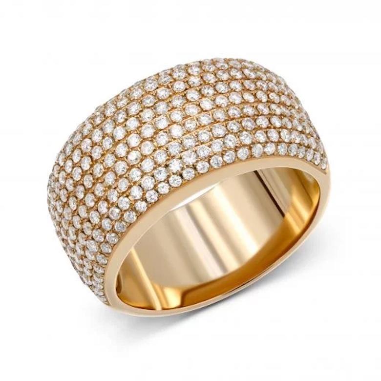 Ring Rose Gold 14 K (Same Model Available in Yellow Gold)

Diamond 239-RND57-1,22-4/4A
Size 6.2 USA
Weight 7,69 grams


With a heritage of ancient fine Swiss jewelry traditions, NATKINA is a Geneva based jewellery brand, which creates modern