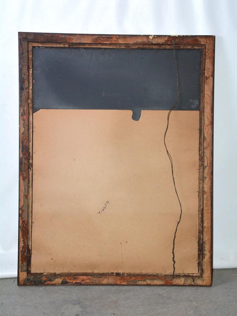 Classical Wood and Gilt Mirror In Good Condition For Sale In Great Barrington, MA