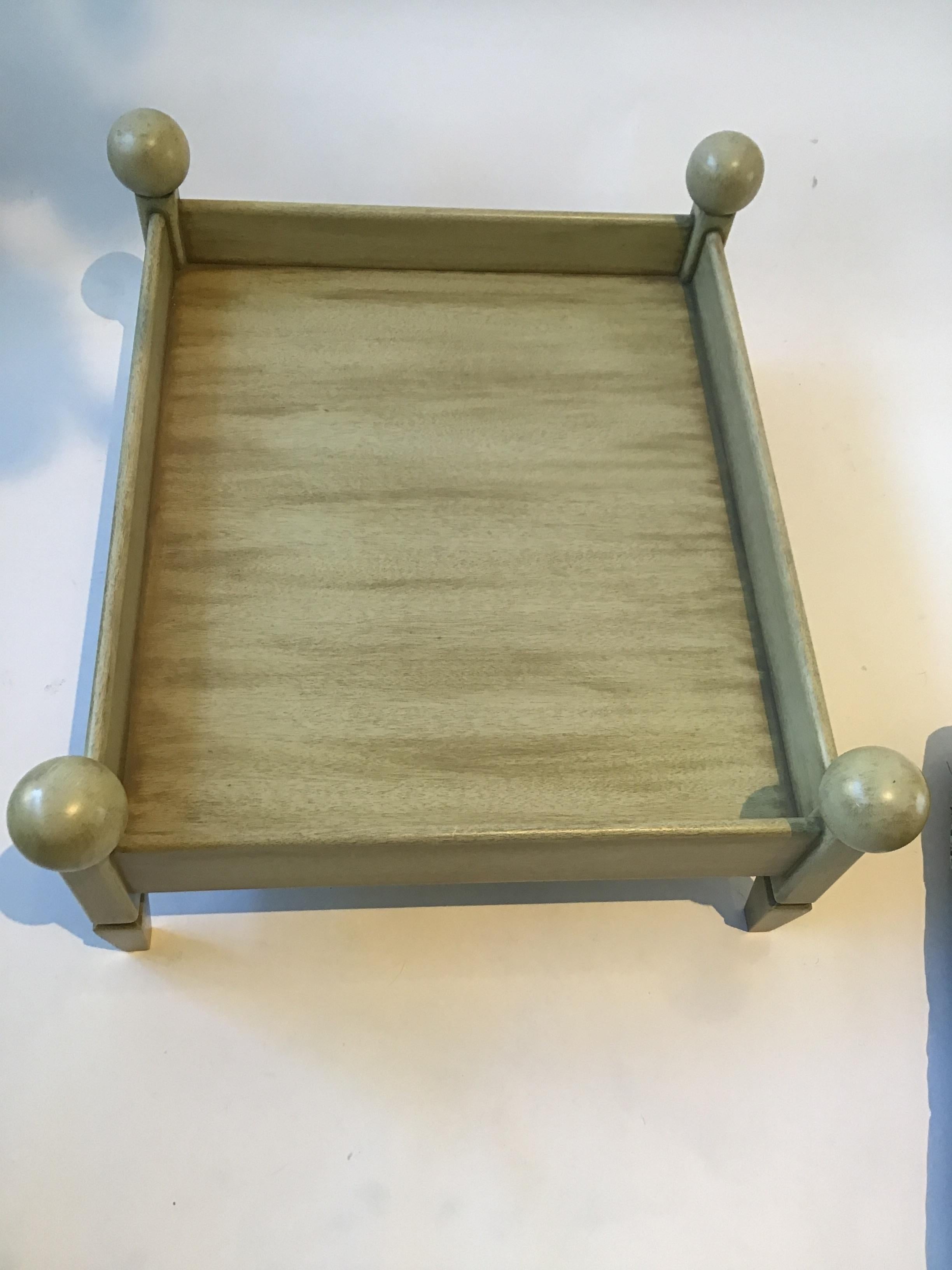 Classical Wood Dog Bed For Sale 2
