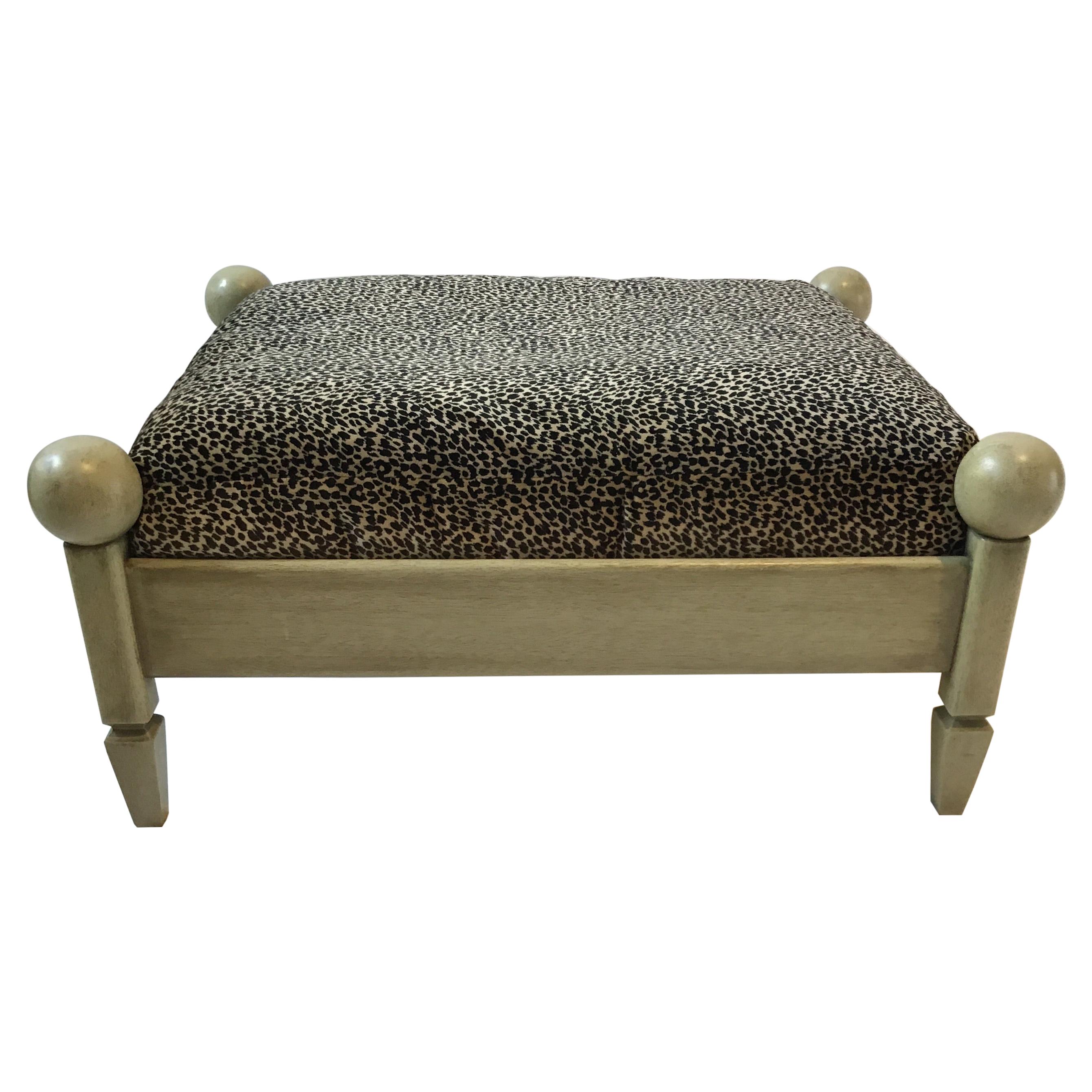 Classical Wood Dog Bed