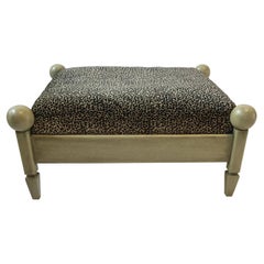Used Classical Wood Dog Bed