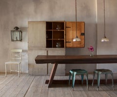 Classical Wrought Iron Chair in the English Regency Style