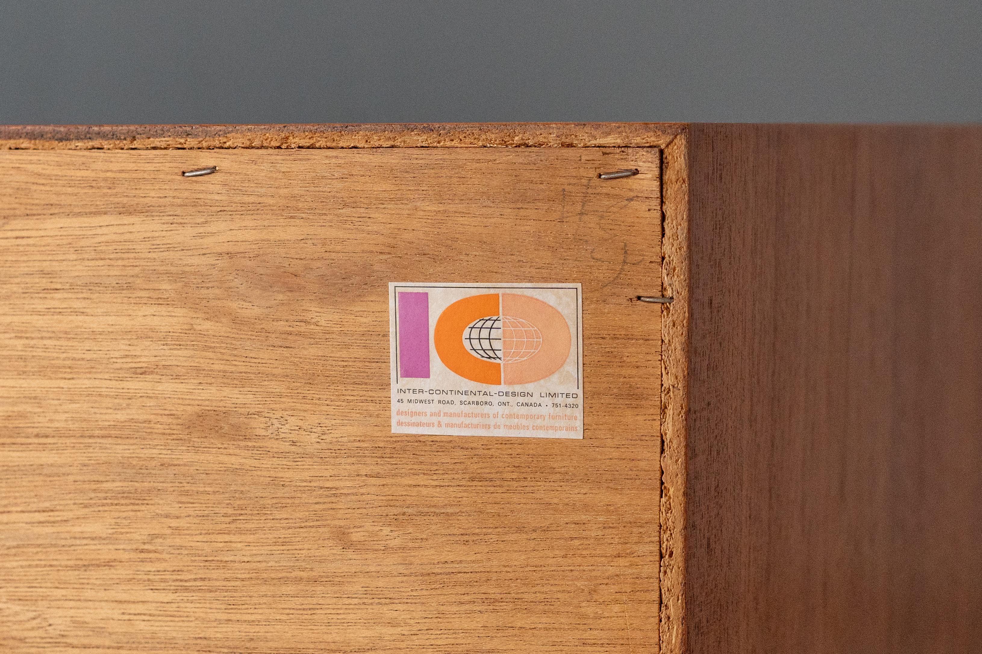 Classically Danish Modern Style Teak Dresser 14