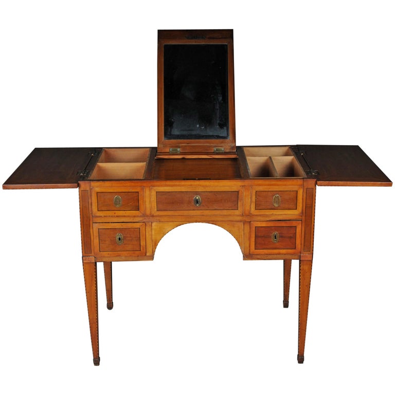 Classicism Dressing Table, Poudruese, Ladies Vanites Table, German, circa 1790 at 1stDibs | classicism furniture Classicism Dressing Table, Poudruese, Ladies Vanites Table, German, circa 1790 at 1stDibs | classicism furniture