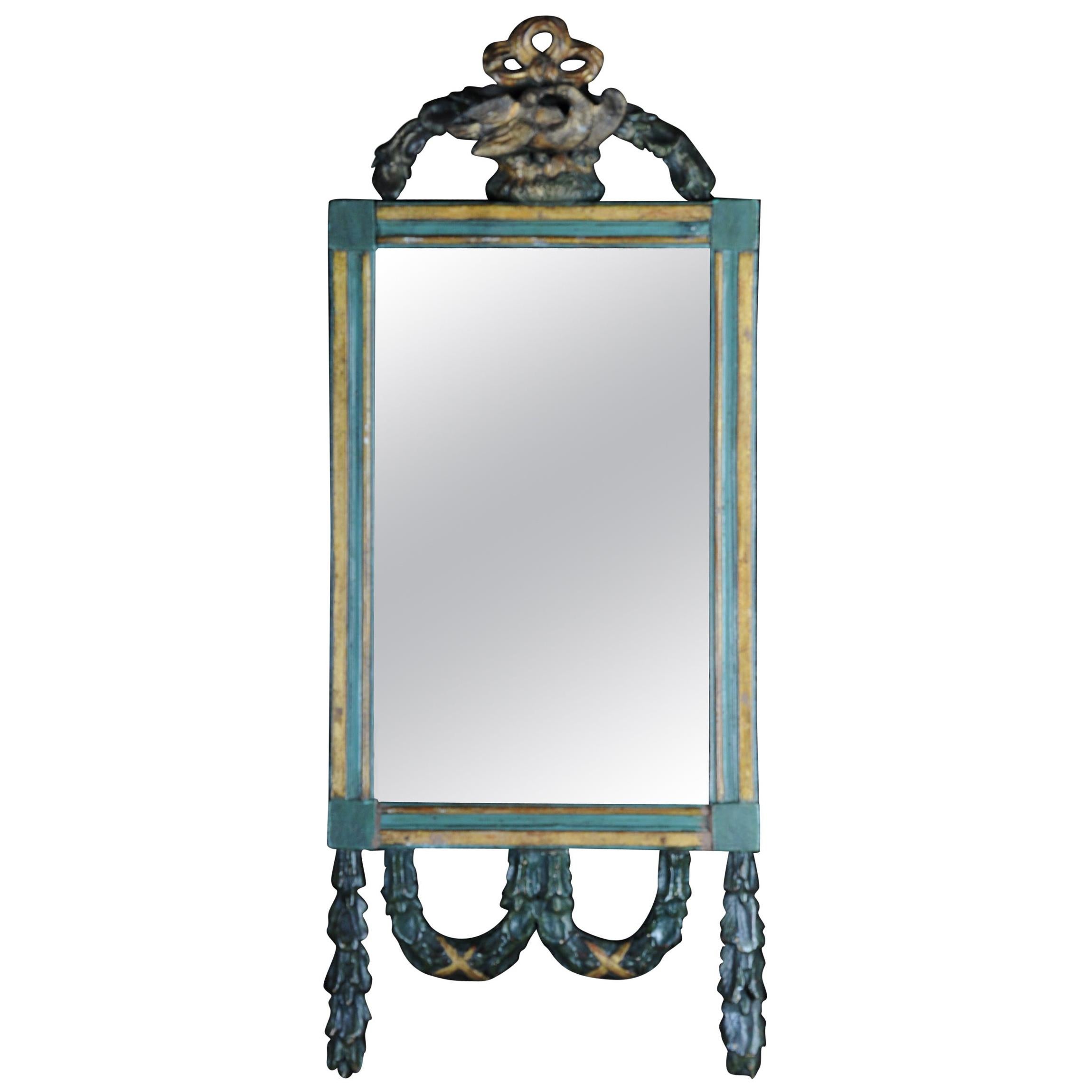 Classicism Wall Mirror, circa 1780, German