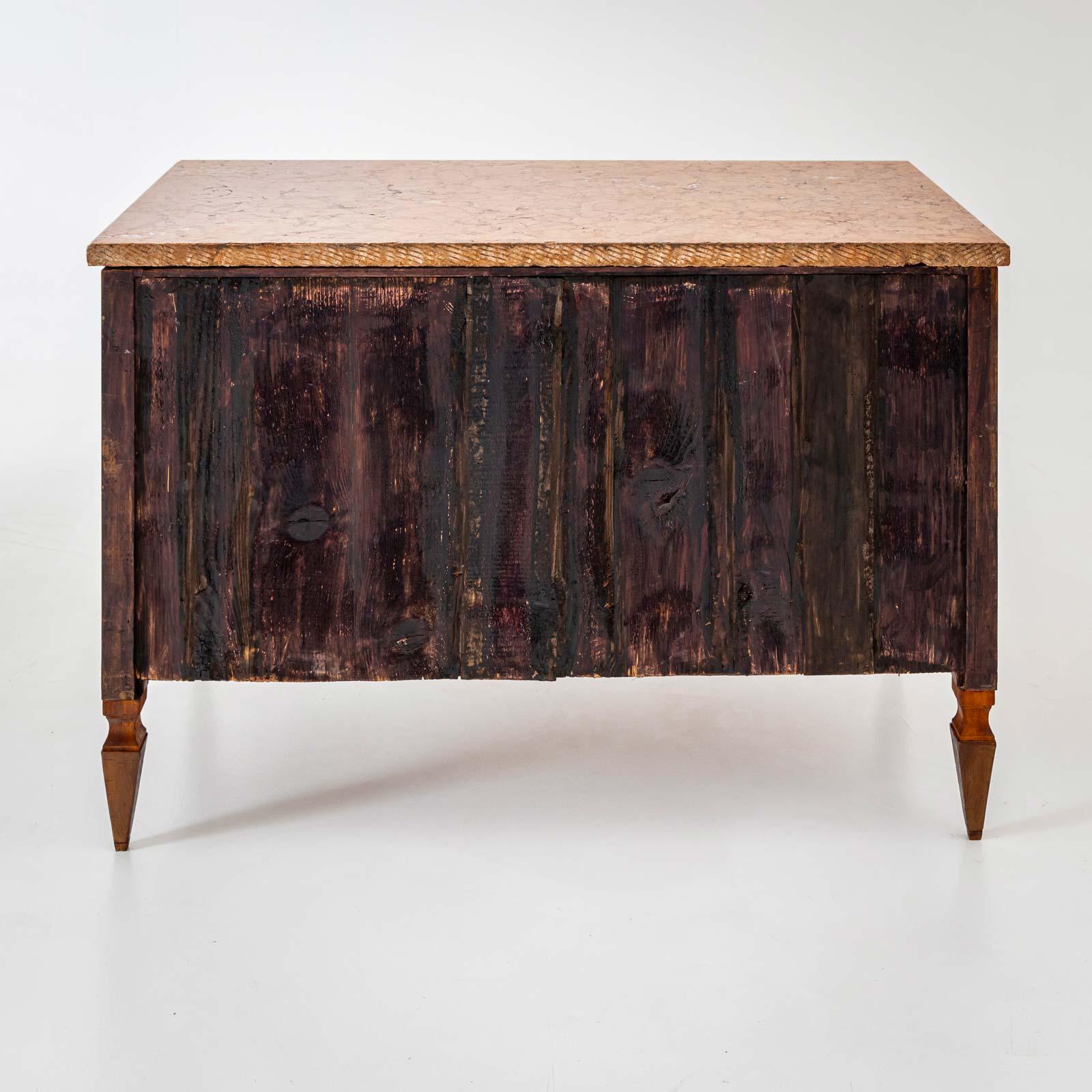 Classicist chest of drawers, Italy, around 1790 For Sale 7