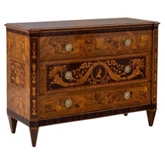 Classicist Chest of Drawers, Italy, around 1800