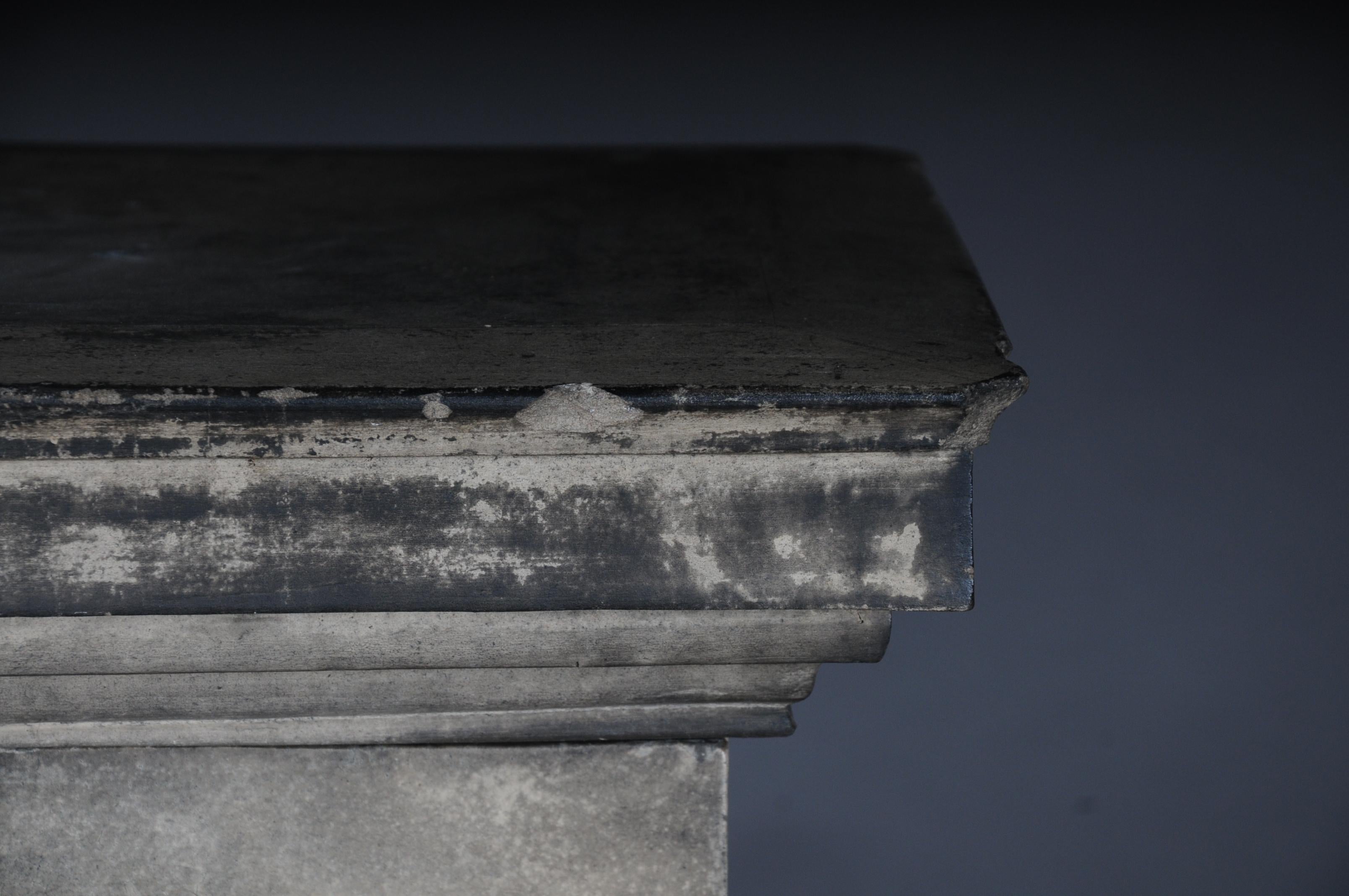 Classicist Empire Terracotta Pedestal, circa 1820 For Sale 10