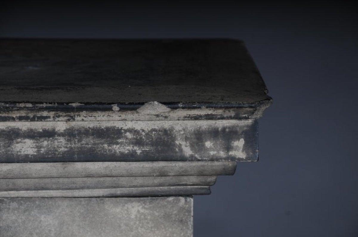 Klassizistisches Empire Pedestal aus Terrakotta, um 1820 im Angebot 6