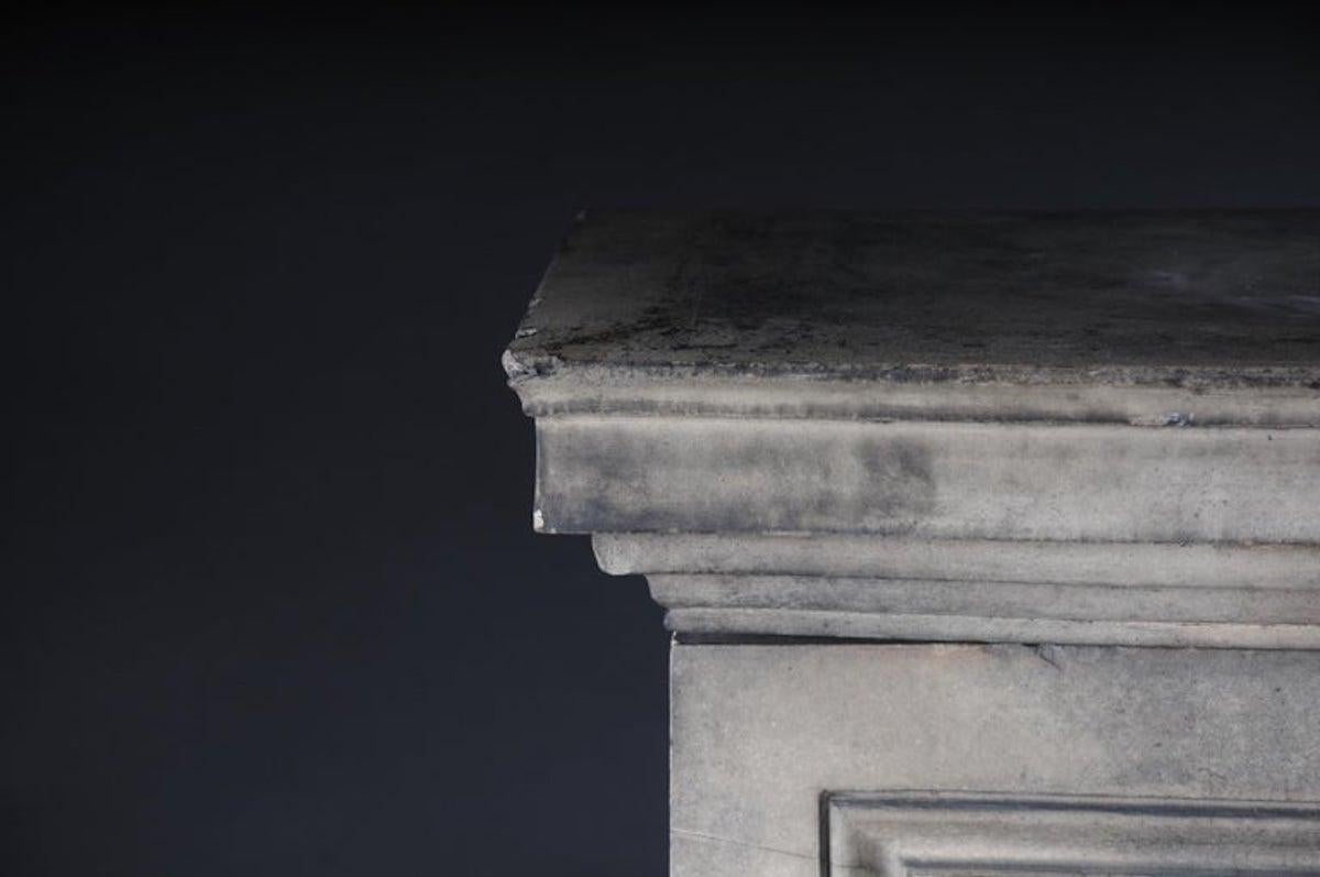 Klassizistisches Empire Pedestal aus Terrakotta, um 1820 im Angebot 7
