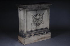 Classicist Empire Terracotta Pedestal, circa 1820