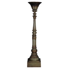 Lustre/ Lampadaire classique sur pied, 20e siècle, Karl Lagerfeld