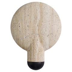 Classico Travertine Wall Sconce by Henry Wilson