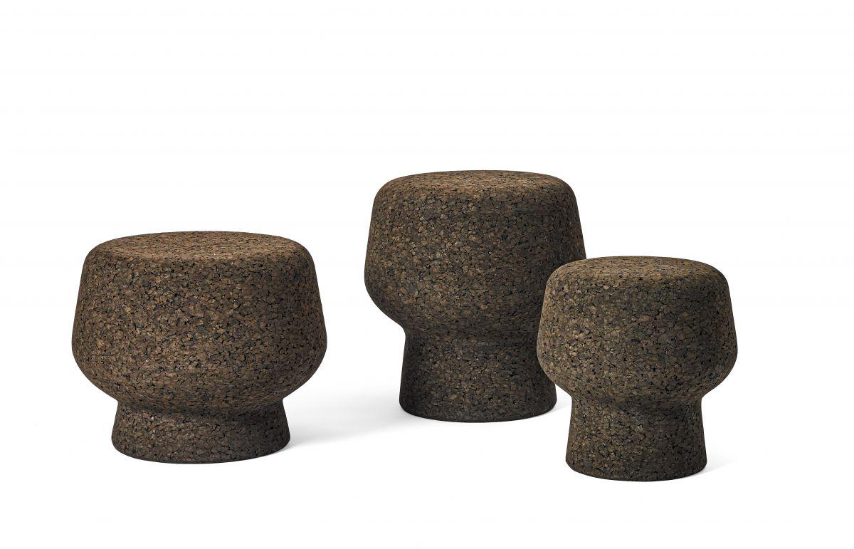 ClassiCon #2 Cork Side Table by Herzog & de Meuron in STOCK For Sale 6