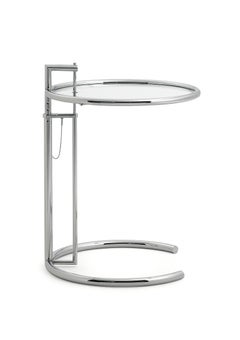 ClassiCon Adjustable  E 1027 Table  by Eileen Gray in STOCK