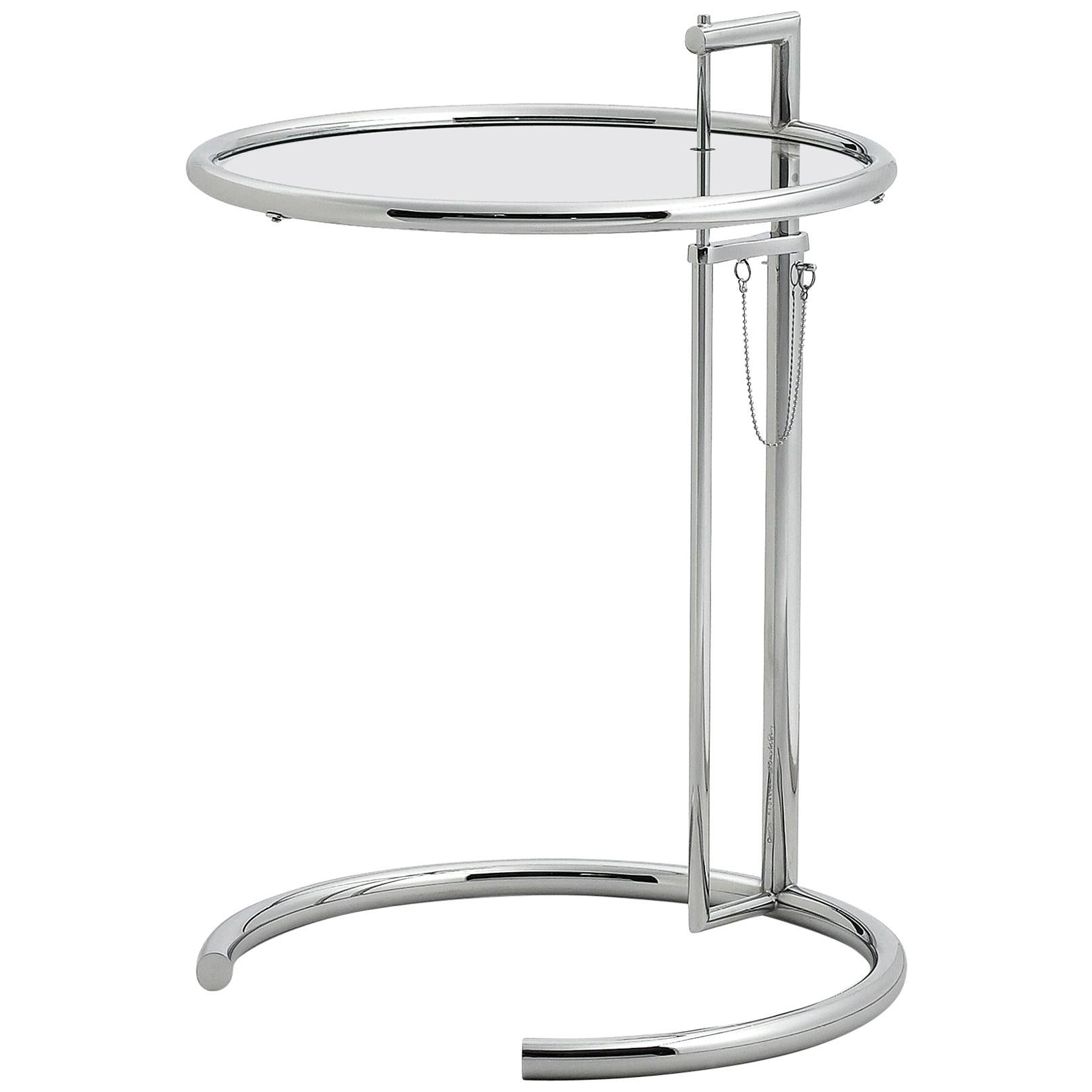 ClassiCon Adjustable  E 1027 Table  by Eileen Gray Available NOW