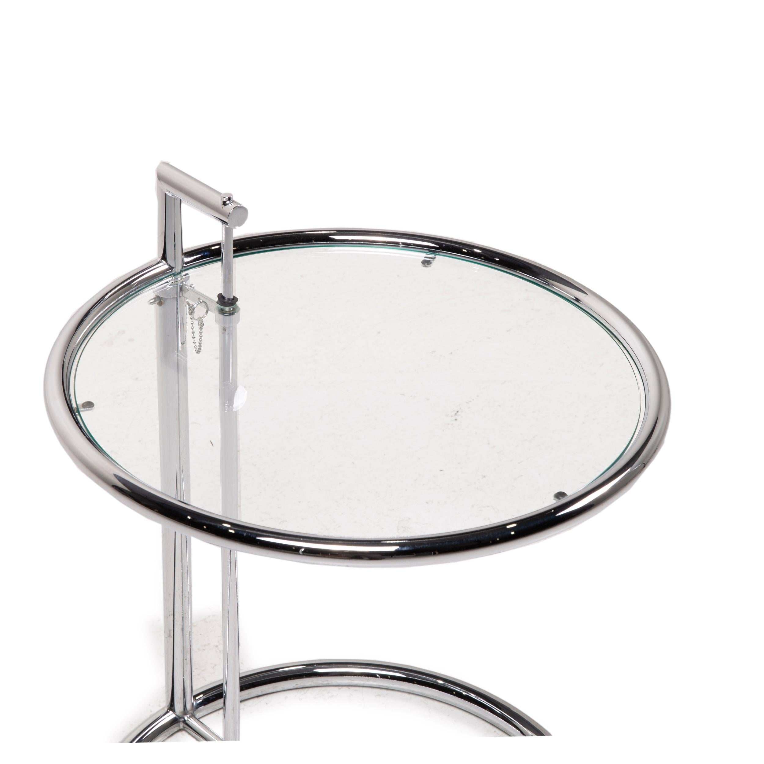 eileen gray glass table