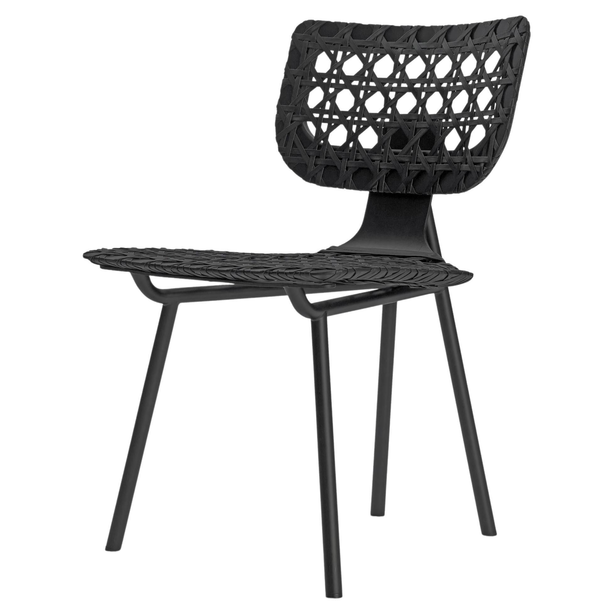 ClassiCon Aërias Leather Chair by Tilla Goldberg  Groupe Ippolito Fleitz en STOCK en vente