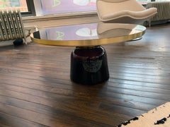 Classicon Amethyst Violet Bell Coffee Table