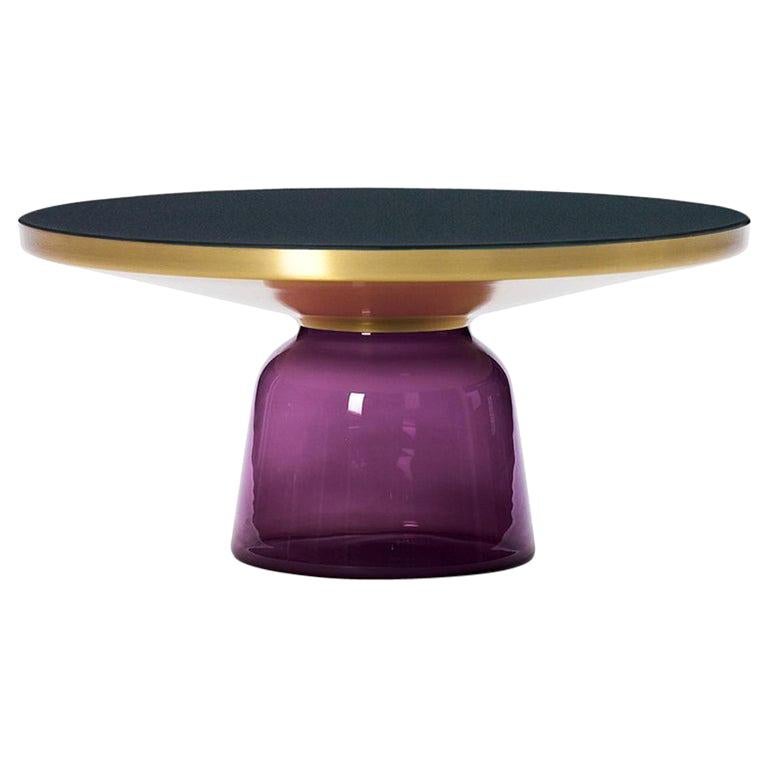 Classicon Amethyst Violet Bell Coffee Table