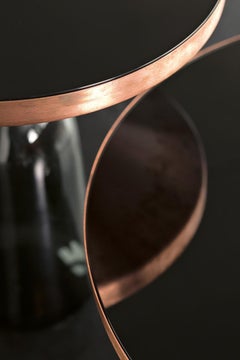 ClassiCon Bell Coffee Table Copper by Sebastian Herkner, Special Edition