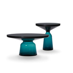 ClassiCon Bell Coffee Table in Black & Montana Blue by Sebastian Herkner inSTOCK