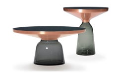 ClassiCon Bell Coffee Table in Copper and Quartz Grey by Sebastian Herkner