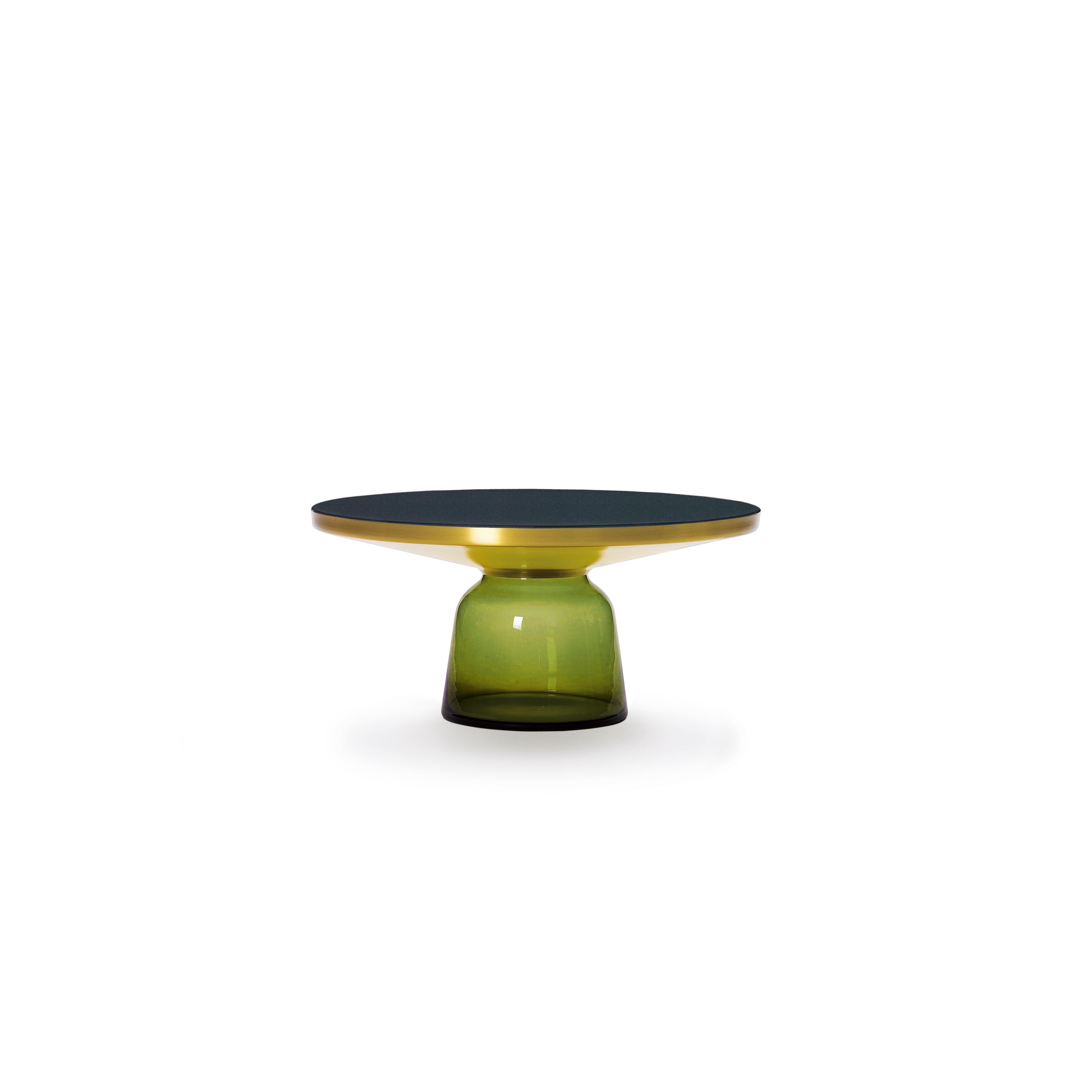 ClassiCon Bell Coffee Table in Olive Green by Sebastian Herkner  For Sale 7