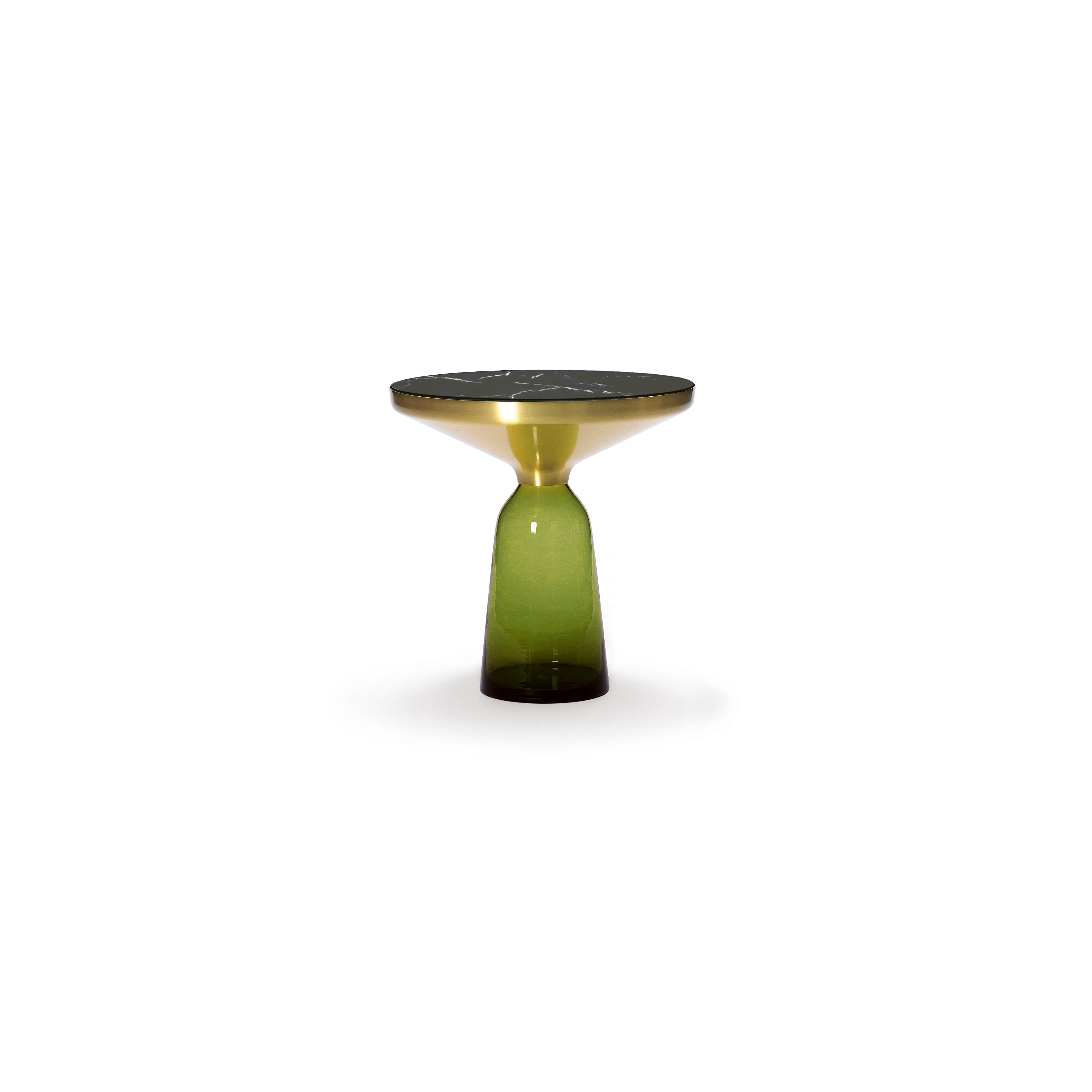 ClassiCon Bell Coffee Table in Olive Green by Sebastian Herkner  For Sale 8