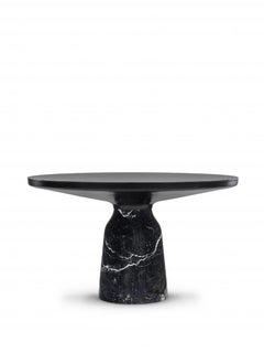 ClassiCon Bell Dining Table by Sebastian Herkner, Nero Marquina Marble Base