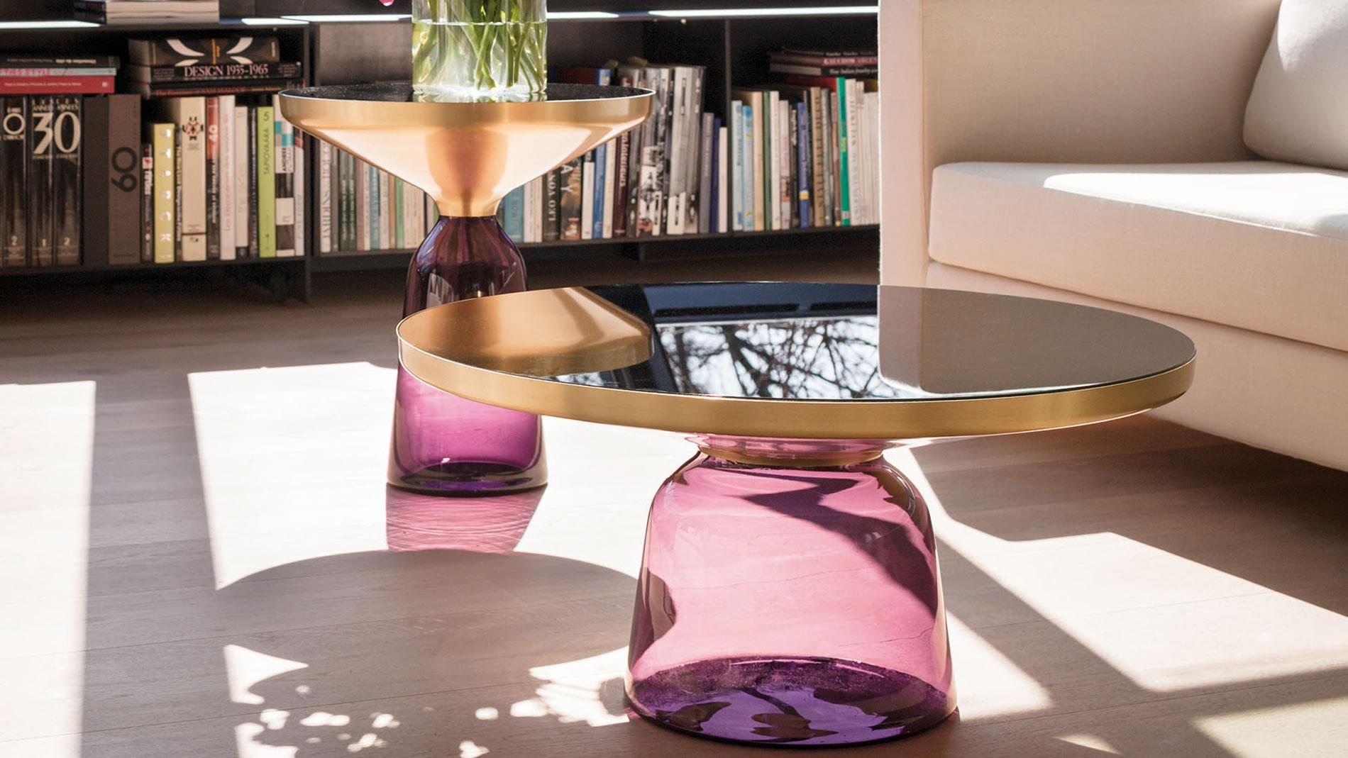 Moderne Table d'appoint ClassiCon Bell Olive de Sebastian Herkner  en vente