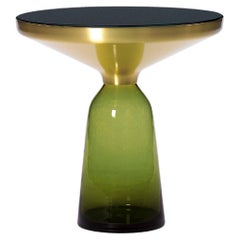 ClassiCon Bell Olive Side Table by Sebastian Herkner 