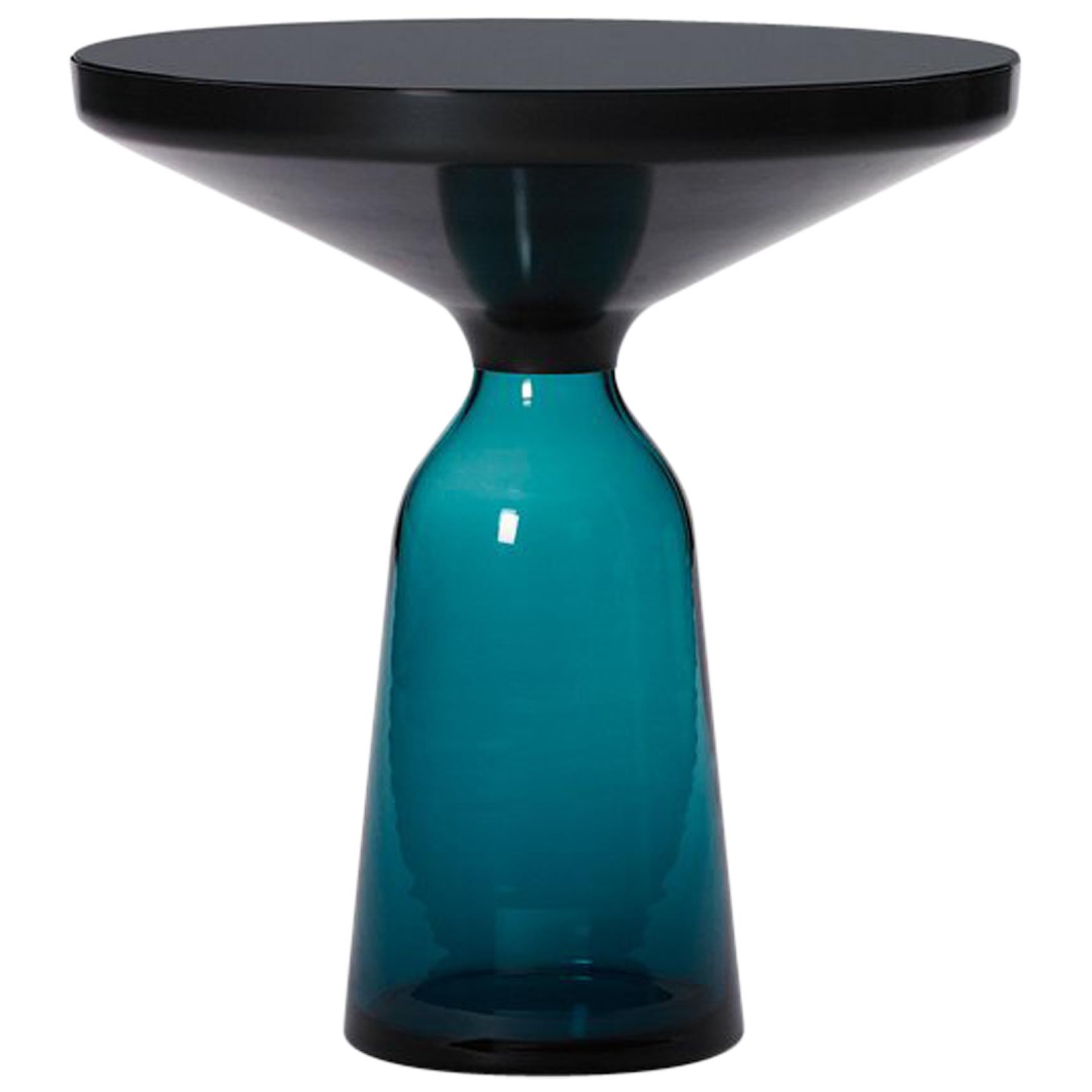 ClassiCon Bell Side Tables in Montana Blue by Sebastian Herkner in STOCK For Sale