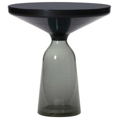 Beistelltisch „ClassiCon Bell“ in Schwarz und Quarzgrau von Sebastian Herkner