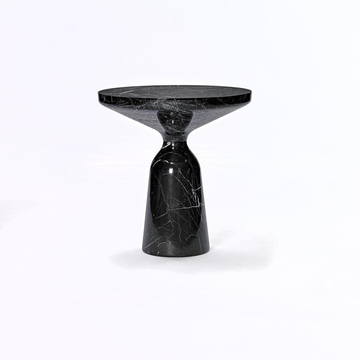 ClassiCon Bell Solid Marble Side Table by Sebastian Herkner For Sale 3