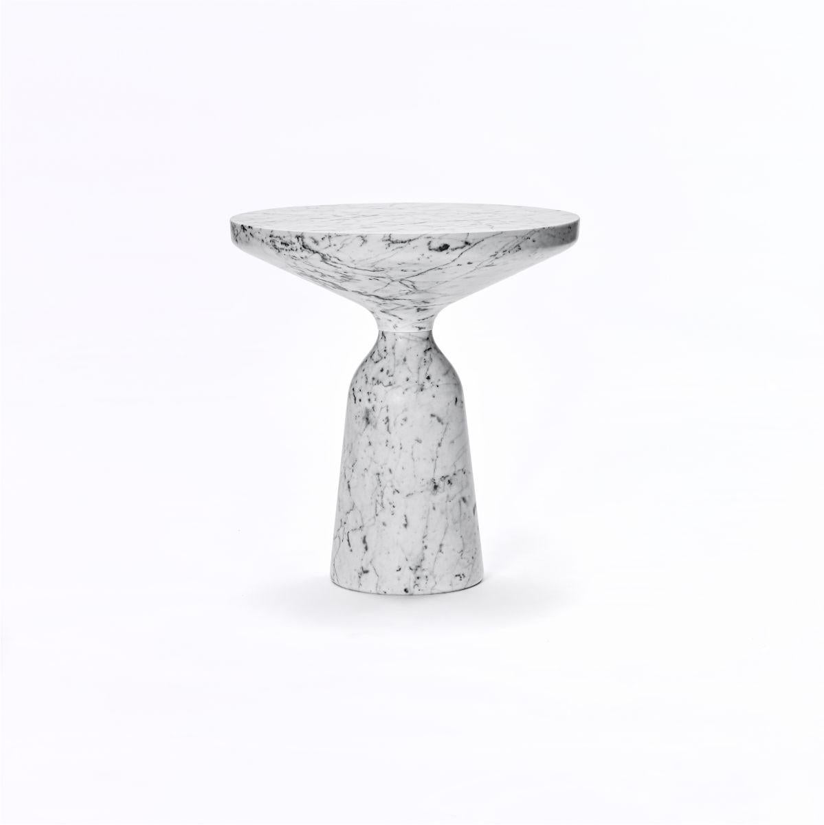 ClassiCon Bell Solid Marble Side Table by Sebastian Herkner For Sale 6