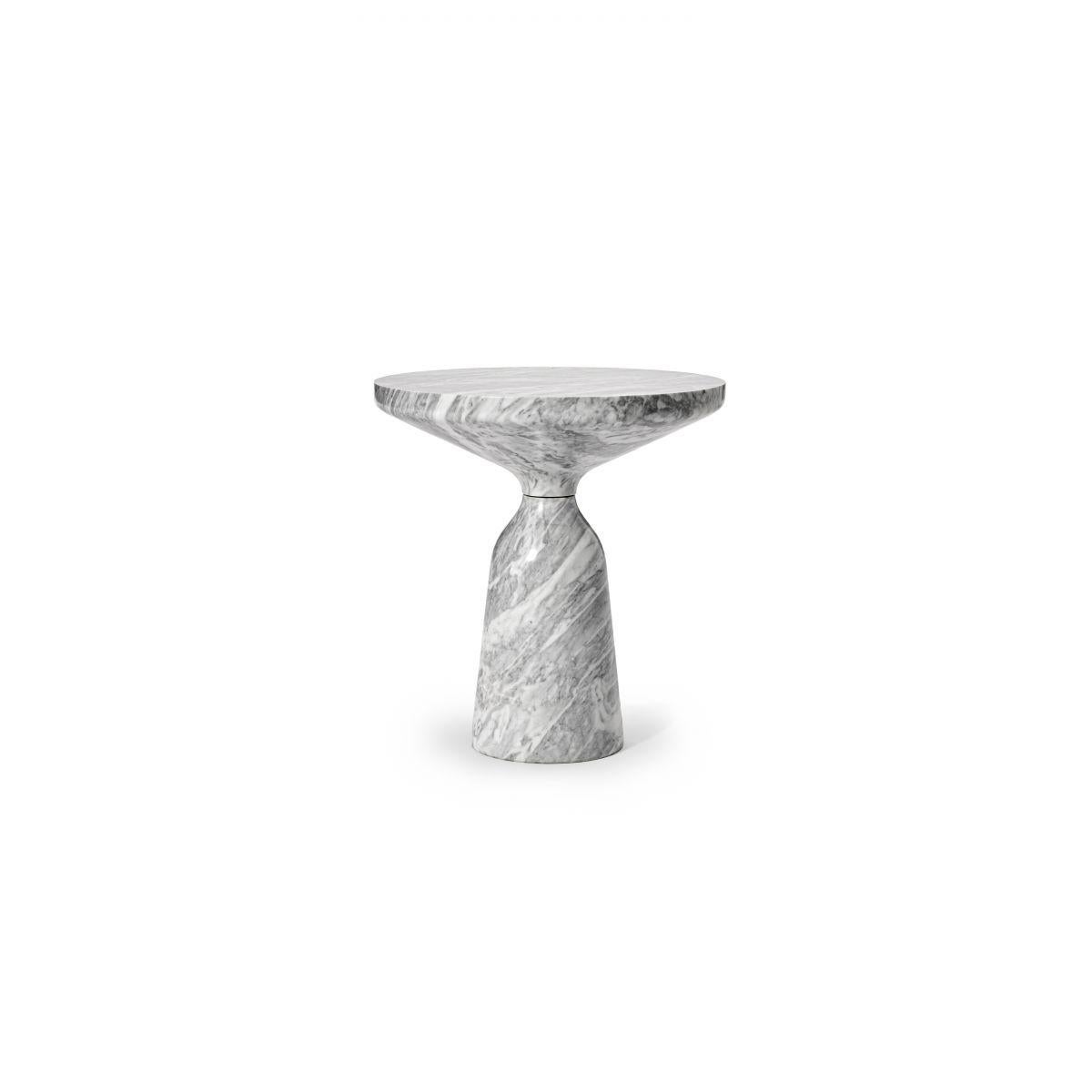 ClassiCon Bell Solid Marble Side Table by Sebastian Herkner For Sale 7